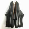 70s-80s Vintage Heinrich Dinkelacker Apollo Plain Toe Size 8F 26.5 Black(USED)