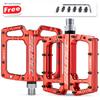 Mountain 3 Bearing Bicycle Pedals BMX CNC MTB Anti-Slip Bike Pedals Aluminum Alloy Downhill Cycling Parts Riding Equipment Parts
