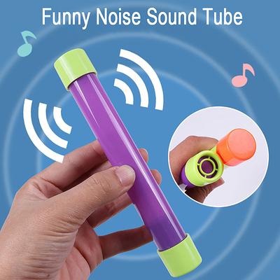 Пластиковая трубка Shake Farting Tube Tricky Prank Детские игрушки Смешные игрушки для игрушек со звуком и шумом Игрушки для создания шумов Шутки для вечеринок Трубка для стонов