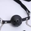 BDSM Mouth Gag Nipple Clamp Clitoris Clip Anal Butt Plug Adjustable SM Sex Toy Breast Clip Clit Stimulator No Vibrator