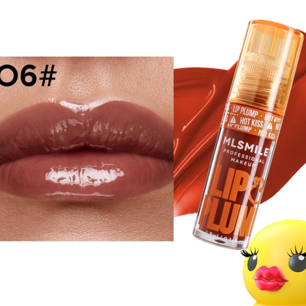 Lip Gloss Set Lip Oil Mirror Long Lasting Pearl BB Lip Transparent Makeup Shine Glitter Lip Gloss Women Cosmetic  6 Color Sexy Moisturizing Lip Gloss