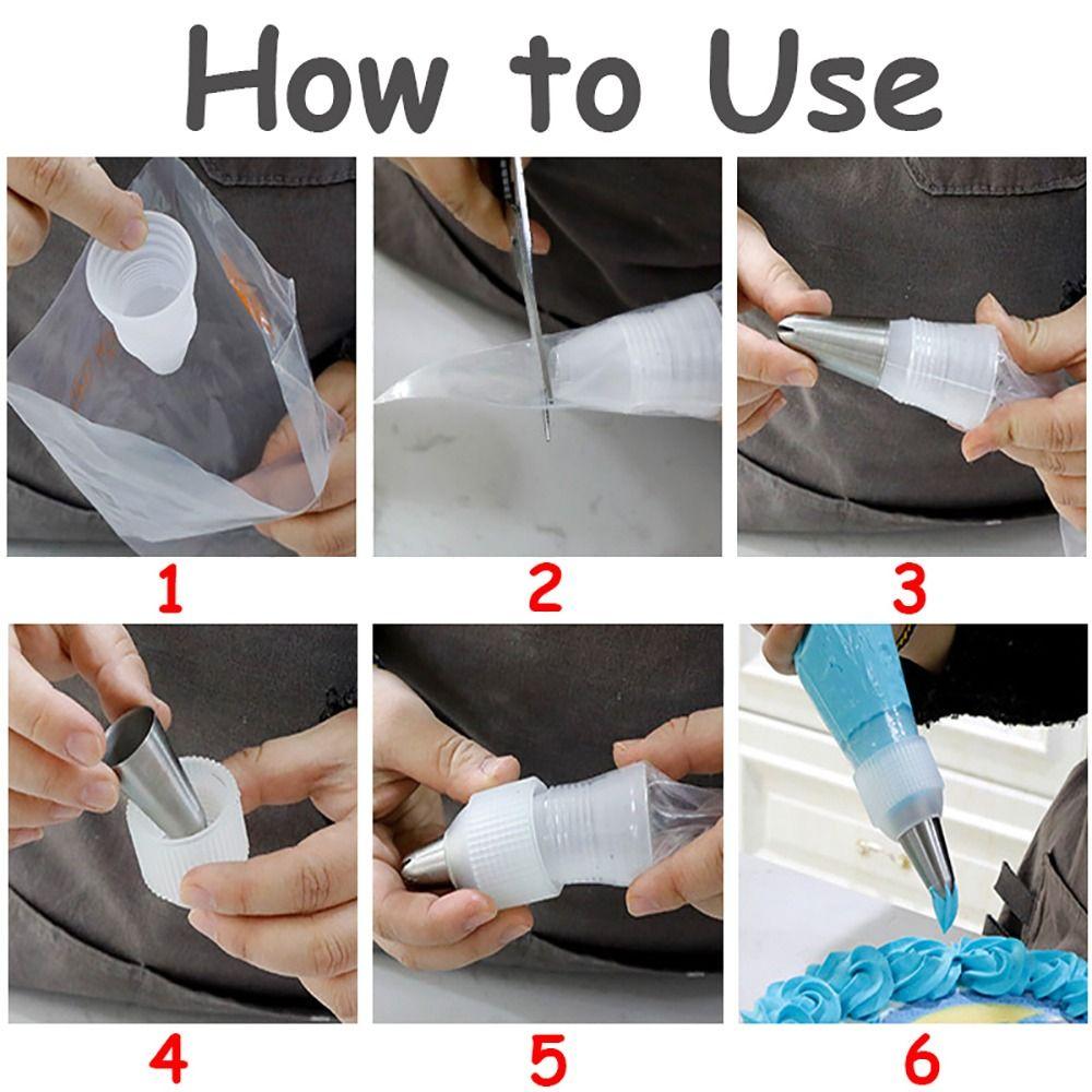 1 шт., насадка для выдавливания крема, адаптер для выдавливания торта и печенья для кексов, помадки и печенья