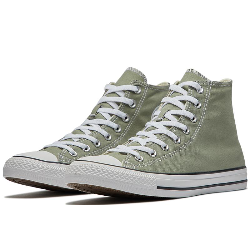Converse Chuck Taylor All Star Удобные Повседневные Высокие Эспадрильи Унисекс Зеленые