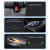High-Definition HUD Car Head Up Display Overspeed Alarm Speedometer GPS HUD Digital Gauges Auto Fatigue Driving Reminder