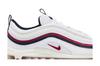 Women's Sneakers Nike Air Max 97 Red Crush (Women's) White/Red Crush-Blackened Blue
