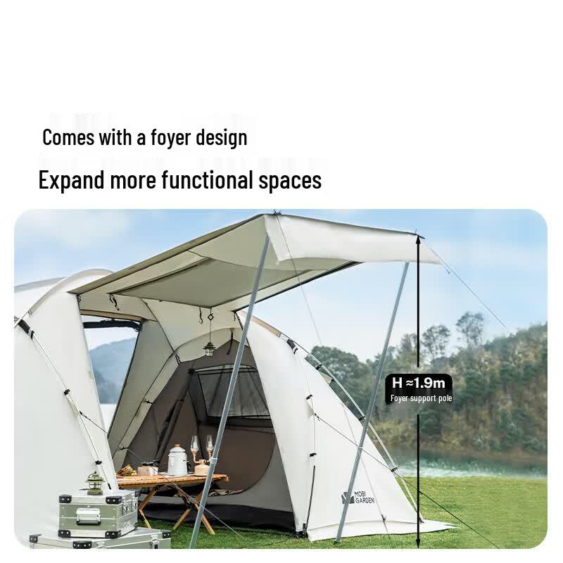 MOBIGARDEN Shijia 4 Camping Tent