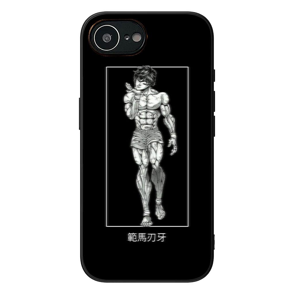 Comics Hanma baki Phone Case for Motorola Moto Edge 70 60 Fusion 40 NEO 20 Pro G Stylus G56 G96 G71 G73 G52 G41 G42 G50 G51