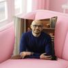 America Hot US DDemis Hassabis Cushion Cover Pillowcase Short Plush Invisible zipper Room Sofa Cushion Cover