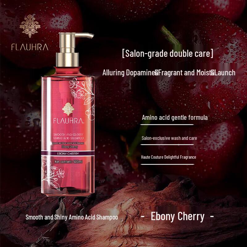 BEE&FLOWER Ebony Cherry Amino Acid Shampoo