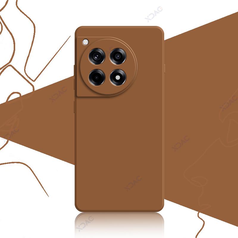 Чехол для мобильного телефона OnePlus 12 12R R 5G 360 Soft Shockproof Armor OnePlus12 OnePlus12R Transparent Phone Shield Armor