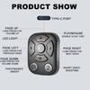 Portable Auto Clicker Remote Controller Wireless Wireless Selfie Button  Videos