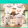 Small Soft Dog Plush Keychain Cute Cartoon Bag Accessory Children Doll Gift