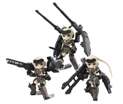 Настольный армейский каркасный пистолет Girl Gourai Series KT-321f (Перепродажа) (BOX)