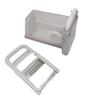 Plastic Cheese  Slicer with 3 Metal Blade Cheese Grater Butter Box Cheese Chopper  Bread