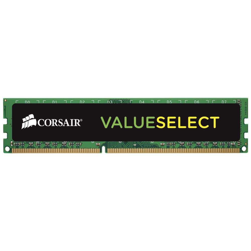 Corsair DDR3 Memory Module Value Select Series 4GB X 1 Kit CMV4GX3M1A1600C11