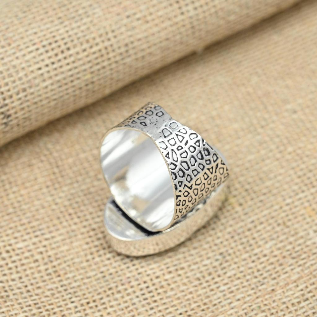 Прекрасный молочный опал, драгоценный камень, стерлинговое серебро 925 пробы, дизайнерские ювелирные изделия ручной работы, женское кольцо