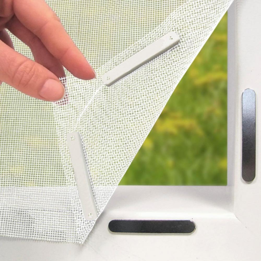 Adjustable Size Window Flyscreen Insect Proof Window Screen Cover Apartment Use