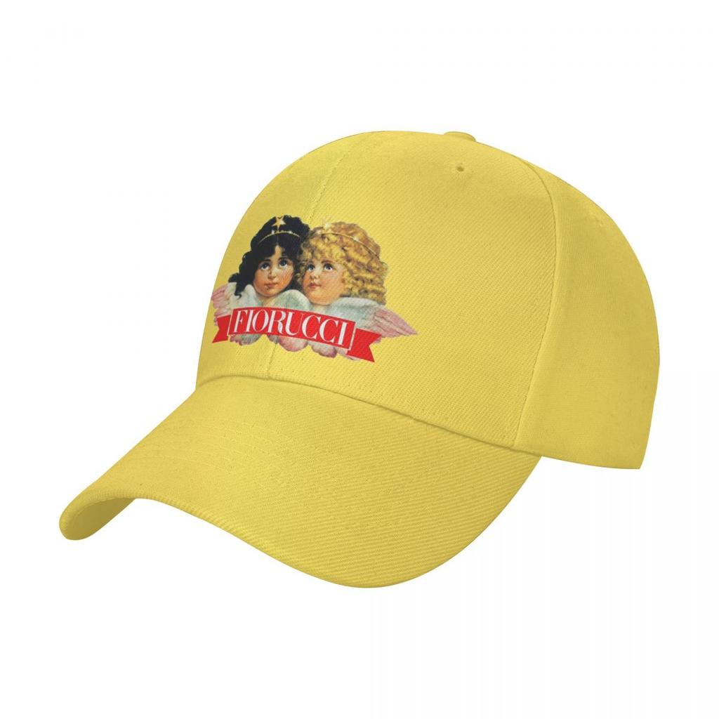 Летняя солнцезащитная кепка Fiorucci Angels 2, дышащая, впитывающая влагу хлопковая козырек, вентиляция, регулируемая шляпа от солнца, унисекс, весна и лето