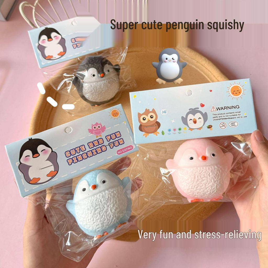 Креативная игрушка-мялка оранжевого цвета: Снятие стресса и помощь в декомпрессии