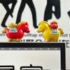 Cute Resin Horse Figurine Chinese Style Desktop Ornament New Year Mascot Miniature Red Good Luck Zodiac Ornaments Cabinet