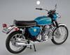 AOSHIMA The Bike Series Honda CB750 Dream CB750 FOUR 1969 Plastic Model 1/12 No.1