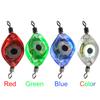 Attracting Fish Light Eye Shape Fish Attraction Lamp Waterproof Sensing Deep Drop for Seawater Freshwater for Underwater