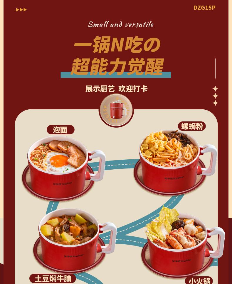 Rongshida Multi purpose Electric Cooker