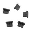 10pcs Mobile Phone Dust Plug Charging Port Rubber Plug Dust Cover for Micro USB Smart Device Dust Cap Mobile Phone Accessories2
