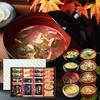 Return gifts freeze-dried luxurious miso soup 16 servings present gourmet food room temperature storage