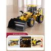 Children's Alloy Roller Toy Car Boy's Sound and Light Inertia Bulldozer Engineering Vehicle Toy