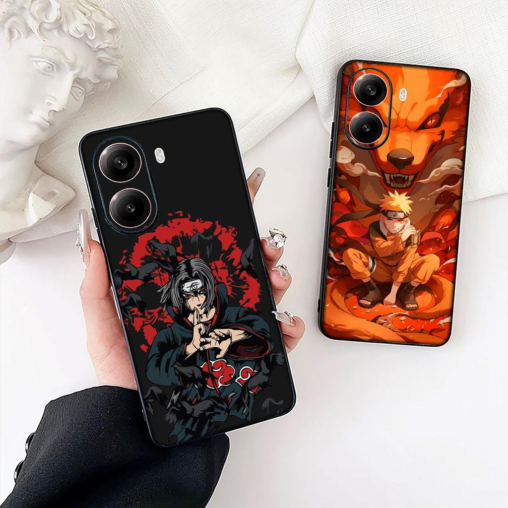 KISAME Akatsuki Narutos Itachi Uchiha Phone Cover for OPPO A40 A60 A80 A38 A18 A17 A16 A78 A79 A54 A25 A57 4G 5G Protective Case