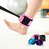 Фитнес-ремешки на лодыжку izable Fit с D-образным кольцом, манжеты для лодыжек, тренировки в тренажерном зале, ягодицы, ноги, сила, спортивная защита для стоп
