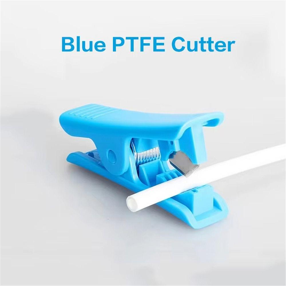 PTFE подающая трубка для 3D-принтера с резаком, 4 метра длиной, тефлоновая трубка 4x2,5 мм, для экструдера Bowden, для Bambu Lab P1S AMS A1 mini