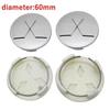 4pcs Car Wheel Center Hub Caps Emblem for Mitsubishi Lancer Ralliart Outlander ASX Colt Pajero Eclipse Delica Accessories HZ8