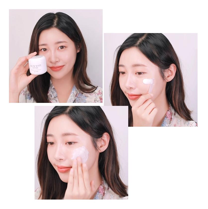 Secret Key Snow White Cream 50g – Whitening & Moisturizing Korean Skincare