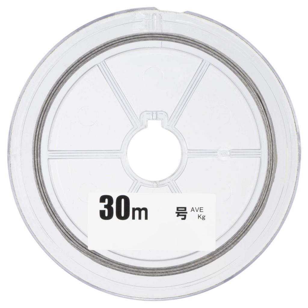 Yamatoyo Tegus PE Line, Assist Hook PE, 30м, Нет. 16, 70 кг, 4 пряди, серый