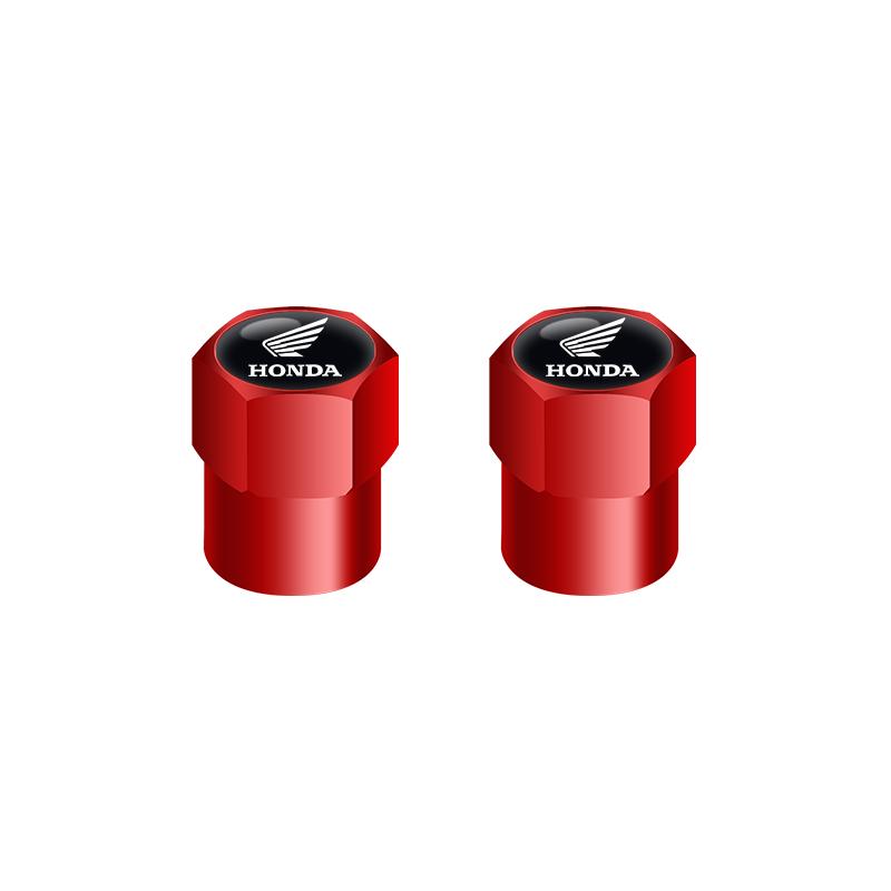 For Honda CBR 125R 954 600 F4i 650F 650R 1100XX 1000F CBR 600RR 1000RR Motorcycle Wheel H2 Tire Rim Valve Stem Caps Covers