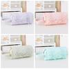 Bow Pencil Pouch Three Layers Stationery Storage Bag Save Space Pencil Case  School