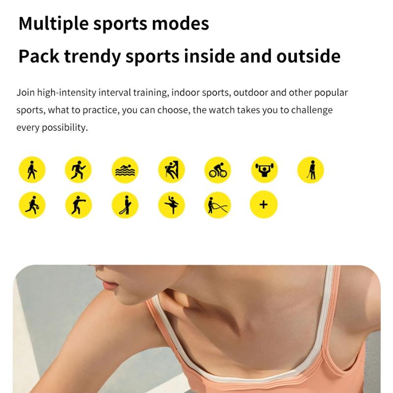 2025 Новые Смарт-часы с GPS-трекингом для женщин, AMOLED HD-экран, Пульсометр, Измерение артериального давления, BT-звонки, Водонепроницаемость IP68, Смарт-часы для Huawei Xiaomi