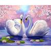 DIY Swan 5D Diamond Painting Full Round Drill Animal Diamond Embroidery Cross Stitch Kit Mosaic Resin Home Decor Gift