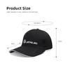 Car Logo Adjustable Baseball Hat Outdoor Duck Tongue Cap For Lexus GS IS LS500h ES260 ES300h RX350h NX260 UX260 LM LC RZ450e TX