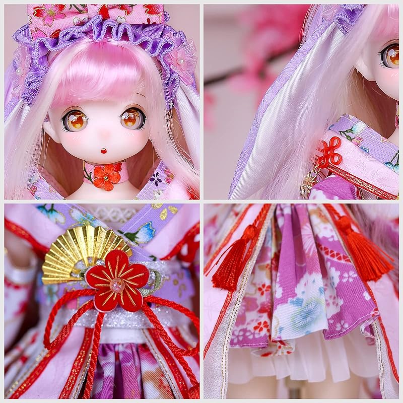 ICY Fortune Days 1/4 bjd кукла полный набор аниме стиль 2-е поколение окрашенная подвижная фигурка возраст: 8 лет и старше (Цзыин)
