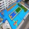 Zhongye Outdoor Suspended Sports Tiles