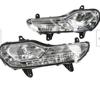 For Ford Escape 2013-16 Pair LH RH Clear Lens Bumper Fog Light Lamp Replacement