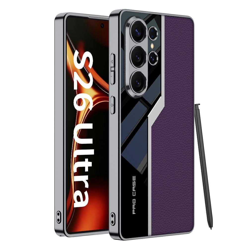 Электролитический кожаный чехол-суперкар Samsung S26 Ultra для мужчин и женщин
