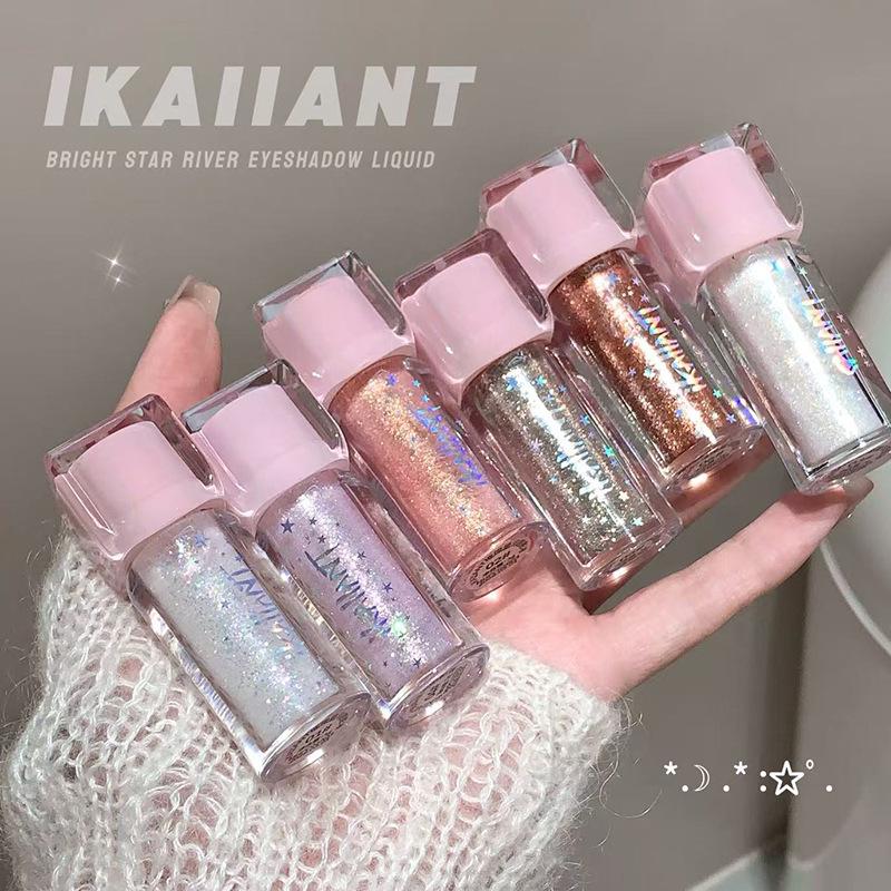 **Colordance Dazzling Starlight Перламутровые жидкие тени для век**