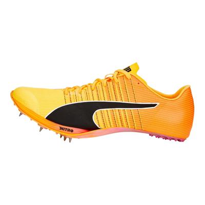 EvoSpeed Удобные Спортивные Гоночные Нескользящие Прочные Низкие Кроссовки для Спринта и Бега Унисекс Оранжево-Черные 460068-01