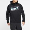 Nike Толстовки Мужские Черные С Капюшоном Умеренная Обычная CK0914-010