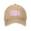 Cest Moi Boss Lady Theodora  Baseball Cap Outfit for Unisex Women  Adjustable Trucker Hats