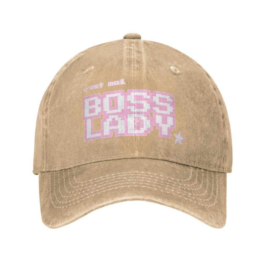 Cest Moi Boss Lady Theodora Baseball Cap Outfit for Unisex Women Adjustable Trucker Hats